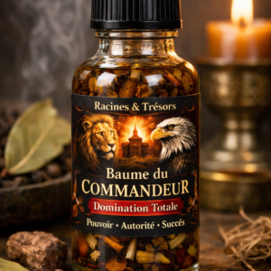 Lotion Baume du Commandeur — Domination Totale & Autorité 30 ml
