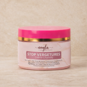 Crème Stop Vergetures — Aide à nourrir la peau & Contribue à l'hydratation cutanée