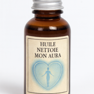 Huile Spirituelle Nettoie Mon Aura – Purification & Harmonie Énergétique 30 ml