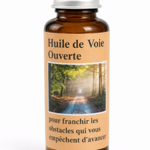 Huile de Voie Ouverte – Ouvre les Chemins, Déblocage & Prospérité 30 ml