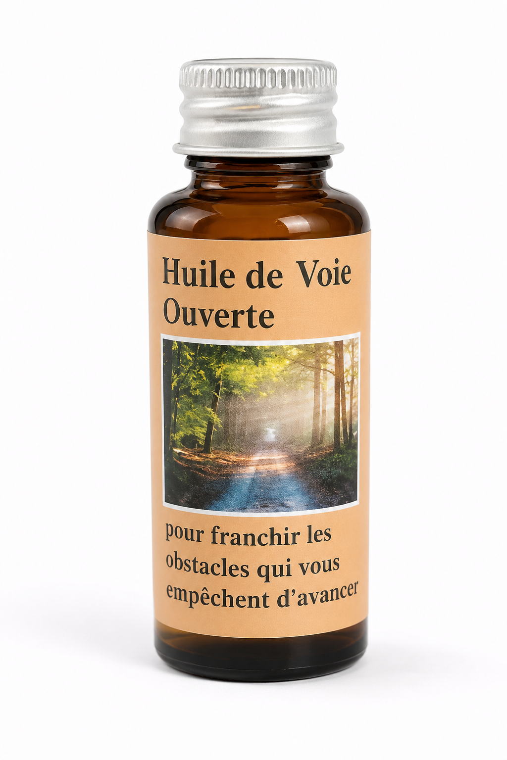 Huile de Voie Ouverte – Ouvre les Chemins, Déblocage & Prospérité 30 ml