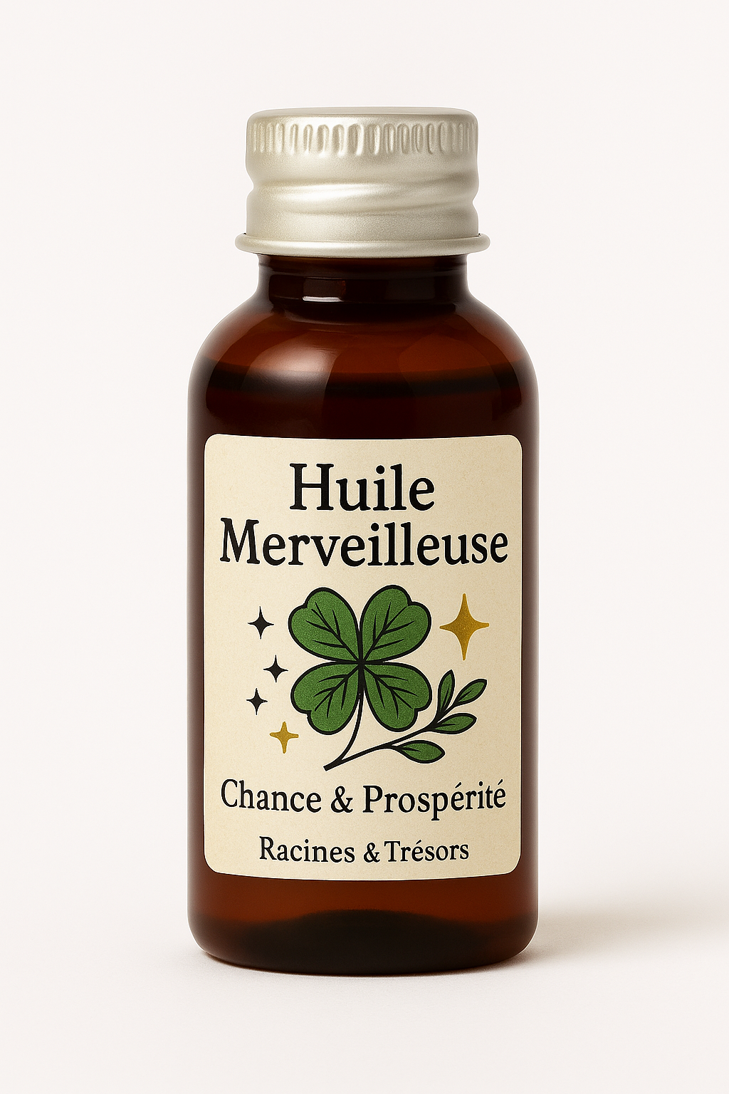 Huile Merveilleuse – Chance, Prospérité & Ouverture des Chemins 30 ml