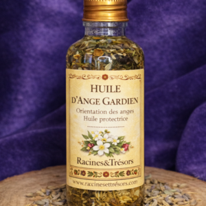 Huile d’Ange Gardien – Protection Spirituelle & Guidance Divine 30 ml