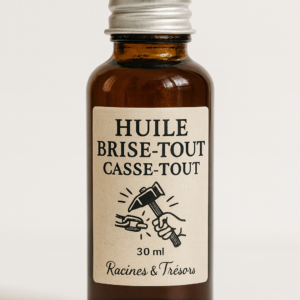 Huile spirituelle Brise-Tout / Casse-Tout – 30 ml