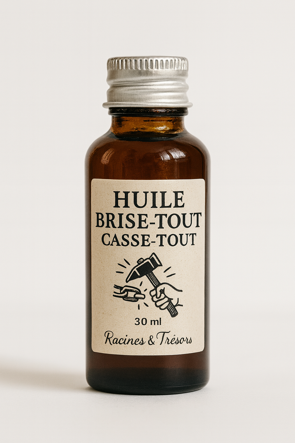 Huile spirituelle Brise-Tout / Casse-Tout – 30 ml
