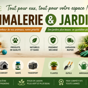 Animalerie et Jardin