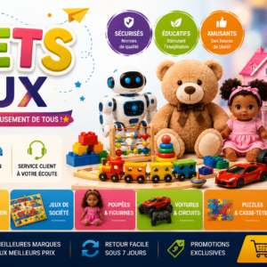 Jouets & Jeux