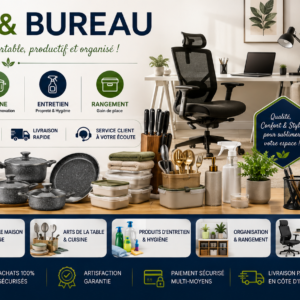 Maison et Bureau