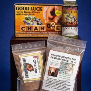 Kit Good Luck — Bonne Chance & Ouverture des Opportunités