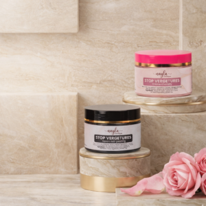 Kit Stop Vergetures — Savon + Crème — Nourrir & Hydrater la peau