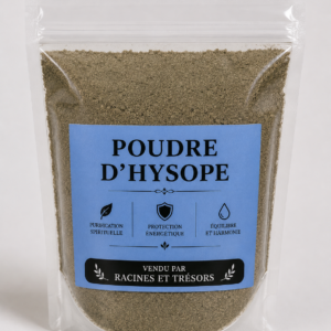 Feuille d’Hysope purification et protection– 100 % Naturelle 100 gr