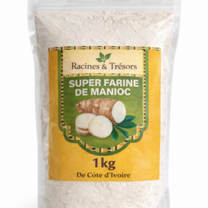 Super Farine de Manioc Côte d'Ivoire — 1 kg