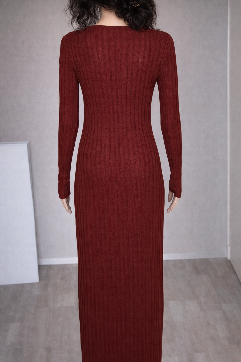 Inspiration mode : robe bordeaux
