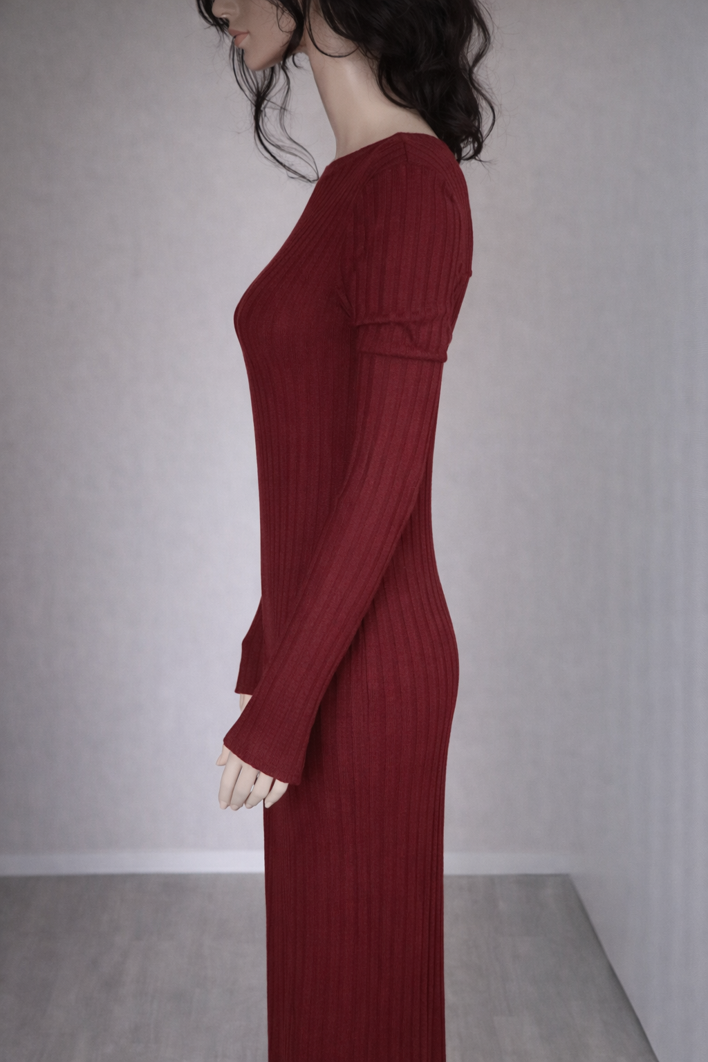 Robe bordeaux