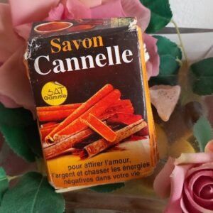 Savon Spirituel à la Cannelle — Attraction & Énergie Positive