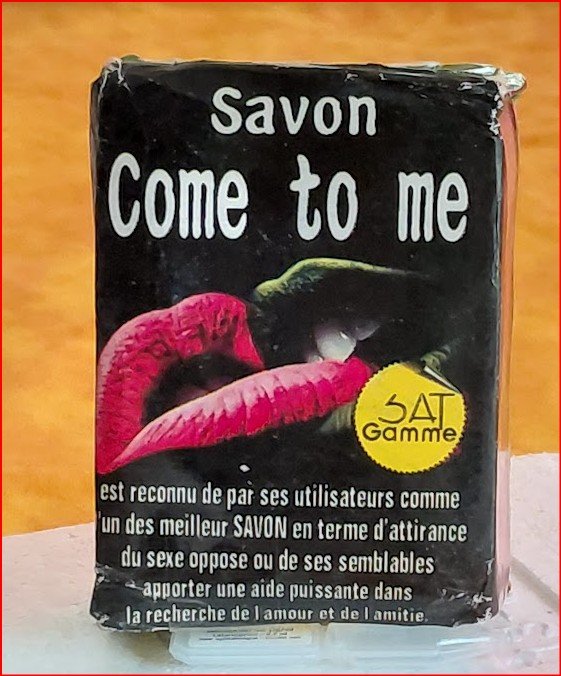 Savon Spirituel COME TO ME — Attraction Amoureuse & Retour de l’Être Aimé
