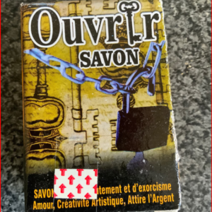 Savon Spirituel UNLOCK — Désenvoutement & Exorcisme — Ouverture des Chemins