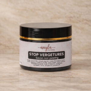 Savon Stop Vergetures — Nettoie la peau en douceur & Aide à éliminer les impuretés