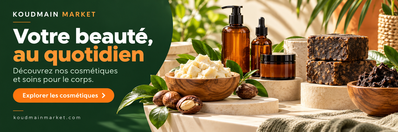 Votre beauté, au quotidien — Explorer les cosmétiques
